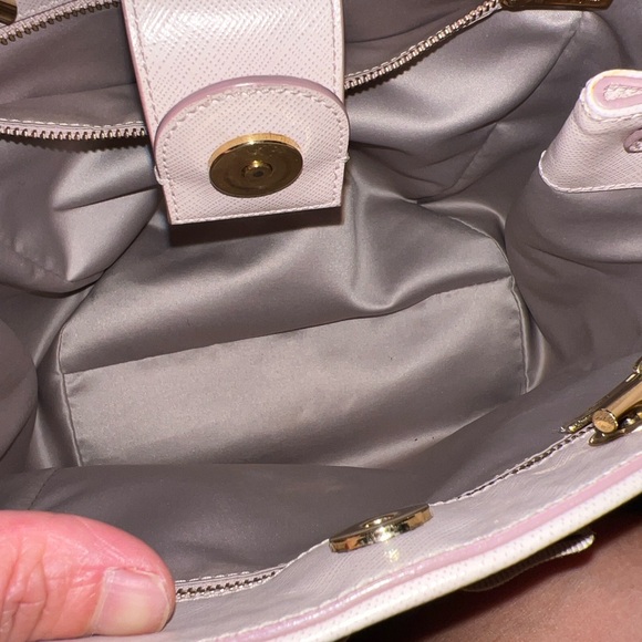 3117 Ferragamo pink satchel - Picture 12 of 12